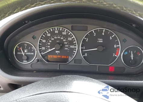 2000 BMW Z3 2.8 из США, поврежденный, VIN 4USCK5349YLE95759